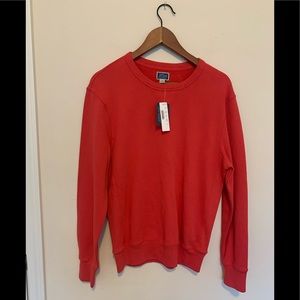 JCrew Cotton Knot Crew Sweatshirt